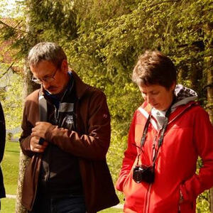 Meditative Pilgerwanderung