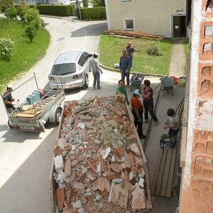 Abbruch-Roboteinsatz 21.5.16