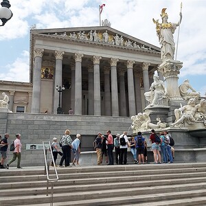 Betriebsausflug 2023 in die Bundeshauptstadt Wien