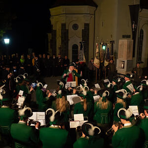 Totengedenken Kriegerdenkmal Kopfing 26.Oktober 2018