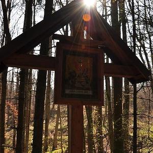 Kreuzwegandacht Ebelsberg-Pichling im Schiltenberg