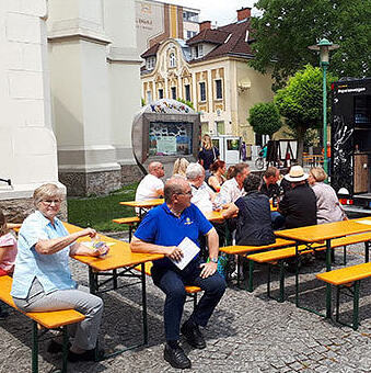 Trauner Pfarren beim Treffpunkt Verein 2018