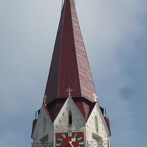 Beginn Kirchturmsanierung