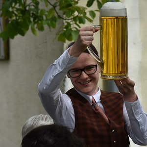 Prozession zu Fronleichnam