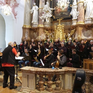 Einspielprobe für das musica sacra-Konzert „Erschallet, ihr Himmel, erfreue dich, Erde“