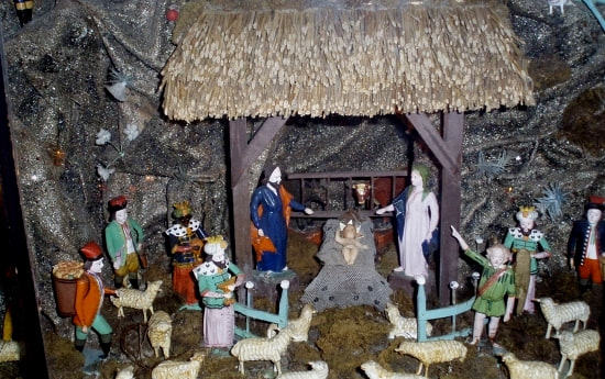 Krippe in Maria Bründl