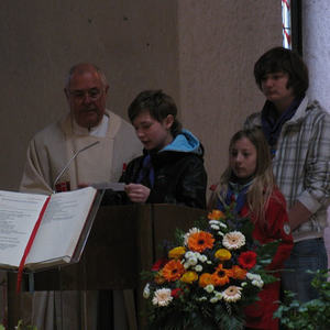 Georgsmesse der Pfadfinder