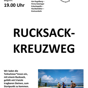 Rucksack-Kreuzweg