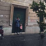 Nikolaus und Tochter Alice in Rom