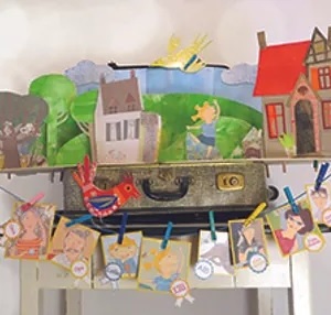 Leonora Leitl: Das Glück ist ein Vogel