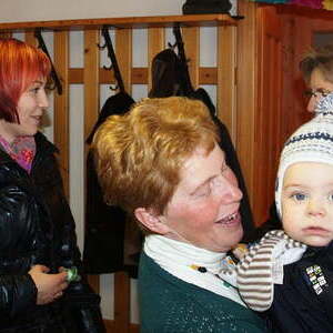 Gottesdienst für Täuflinge