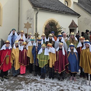 Nach der Dreikönigsfeier