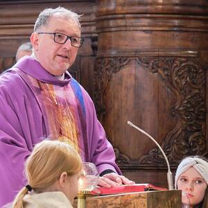Vorstellungsgottesdienst der Erstkommunionkinder