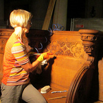 Kanzel- und Chorgestühlreinigung