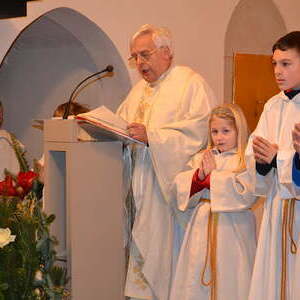 Amtseinführung P. Wolfgang