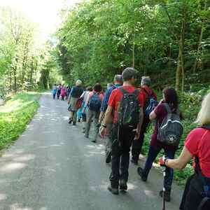 meditative Pilgerwanderung 28.4.18