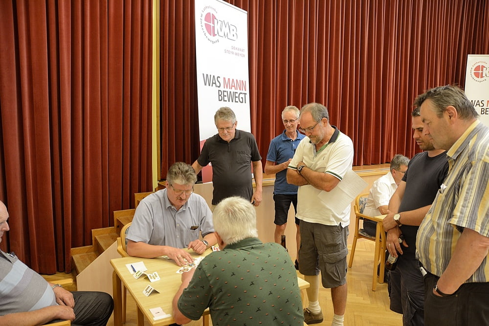 Finale Pro Mariendom Preisschnapsen 1.6.2019