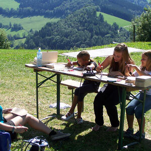 Jungschar- und Ministrantenlager 2012