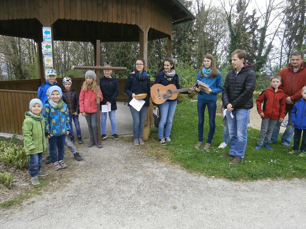 Kinderkreuzweg 2017         