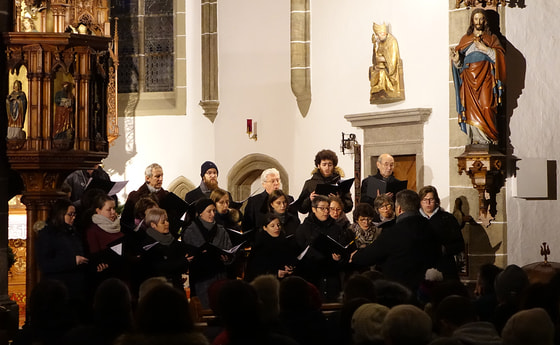 Chor des Konservatoriums für Kirchenmusik der Diözese Linz