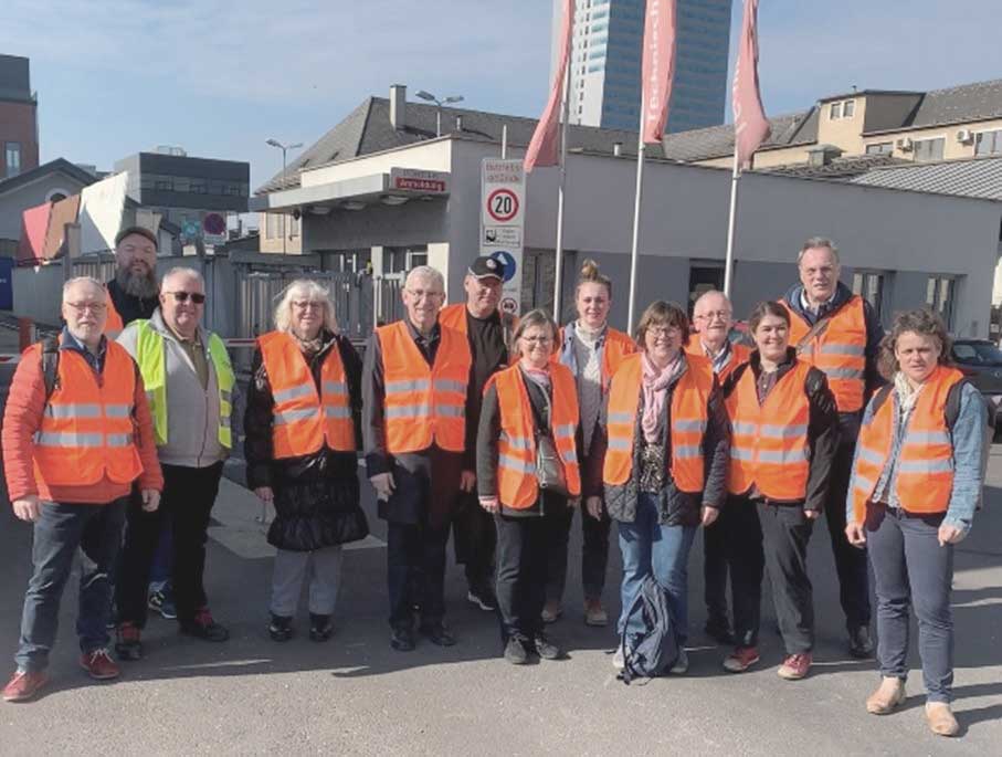 Besuch in der ÖBB