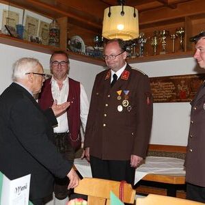 Diamantenes Priesterjubiläum Pfarrer Wimmer