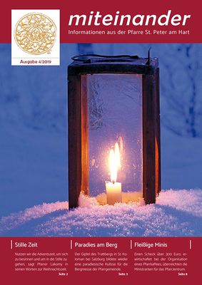 Pfarrblatt „miteinander“