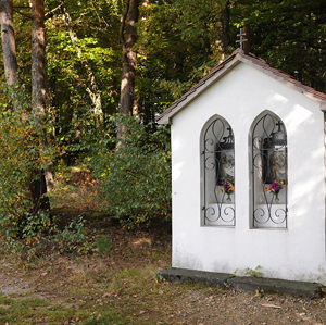 Verlegung des Kreuzweges 2003