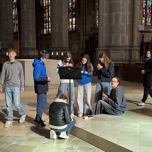 Den Mariendom erkunden