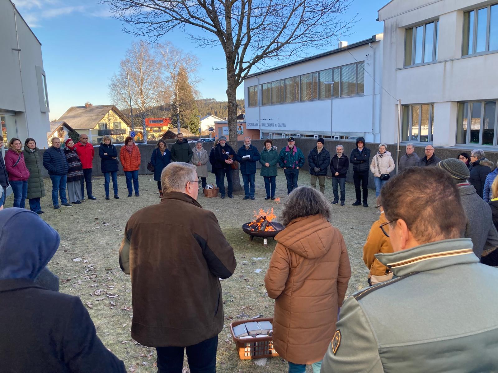 Visionsklausur neue Pfarre / Dekanat Freistadt Visionsklausur der neuen Pfarre im Februar 2025