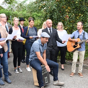 Ständchen des FaGoDi-Teams