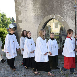 Messe für Ehejubilare am 22.05.2011