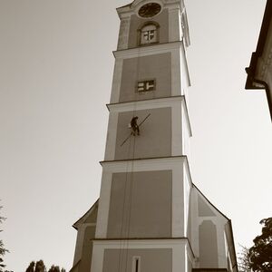 Sanierung Turmkreuz 2017