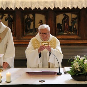 Diamantenes Priesterjubiläum von Pfarrer Josef Pesendorfer