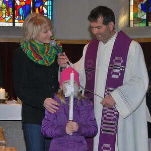 Vorstellgottesdienst der Erstkommunionkinder