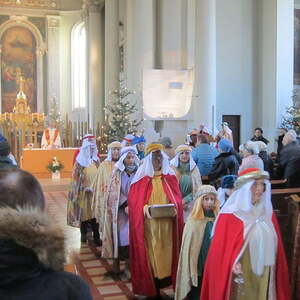 Pfarre Linz-Hl. Familie - Sternsingermesse