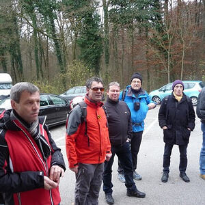 Es ist Zeit für eine kurze Rast...