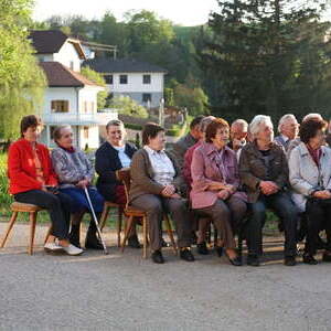 Maiandacht bei der Bühler Kapelle