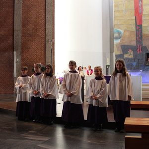 Ministrant:innen-Aufnahme 2022