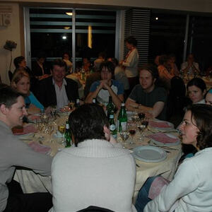 Rom - Christbaum für Papst