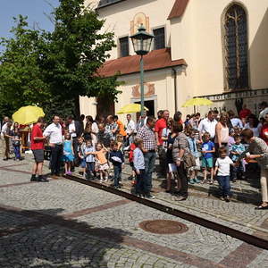 Vatertag in der Pfarre St.Marien