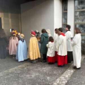 Sternsingergottesdienst 2026