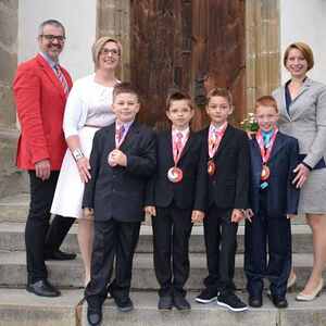 Erstkommunion - Mai 2015