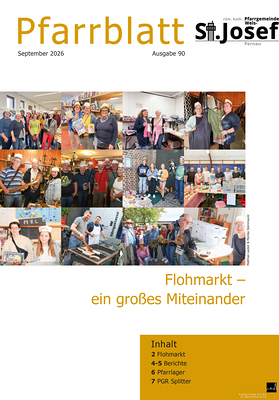 Pfarrblatt Herbst 2026