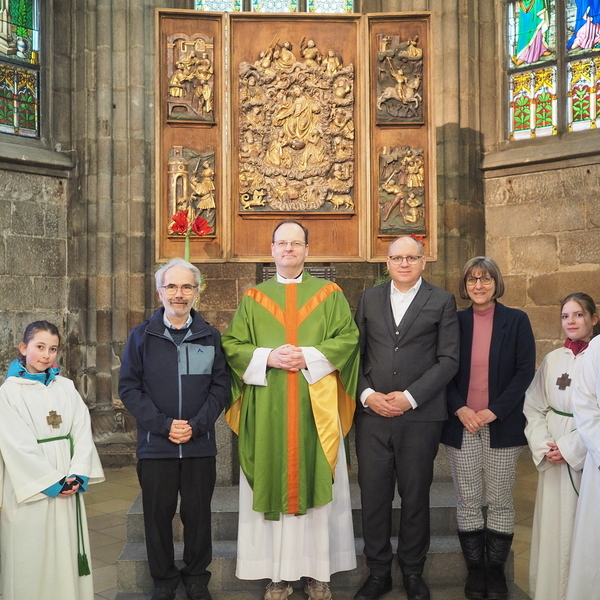 Aufnahme von Kommunionsspender+innen