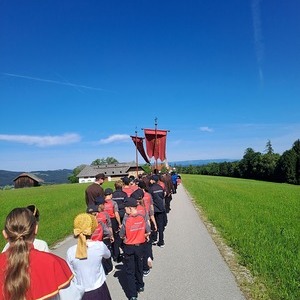 Prozessionszug in die Grafenhub