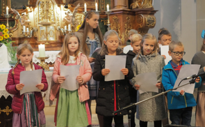 Dankgottesdienst der Erstkommunionskinder