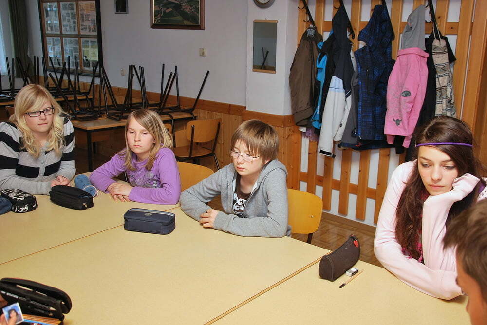 Firmlingsprojekt Plakat für Vorstellgottesdienst