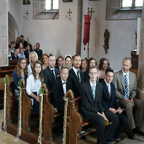 Pfarrfirmung in Hellmonsödt