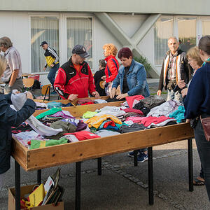 Ennsleitner Pfarrflohmarkt 2017